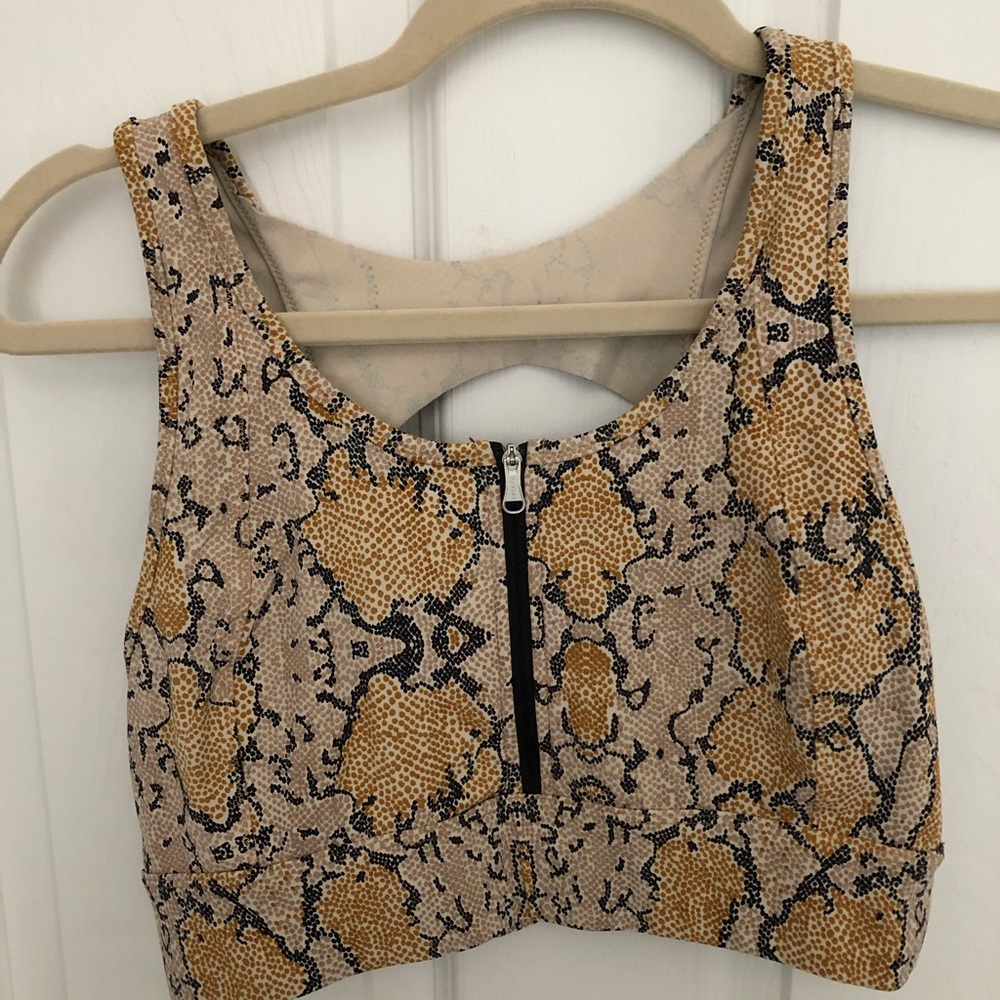 Sports bra from Revolve size M - tags removed